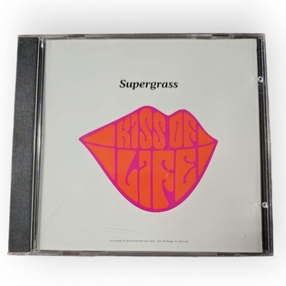 Supergrass – Kiss Of Life [2004 Promotional‎ CD Single]